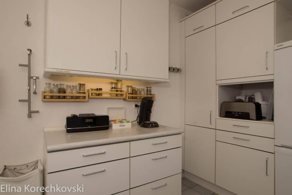 Bahnhofsnahe, Ruhige Und Sonnige 2 Zimmerwohnung Im Dichterviertel ヴィースバーデン エクステリア 写真